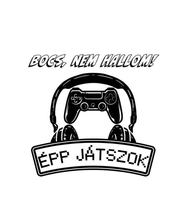  minta fehér pólón