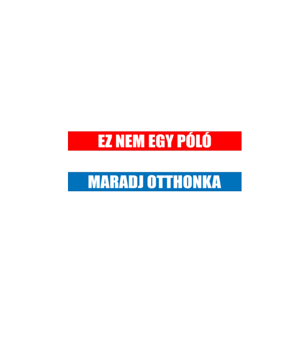  minta királykék pólón