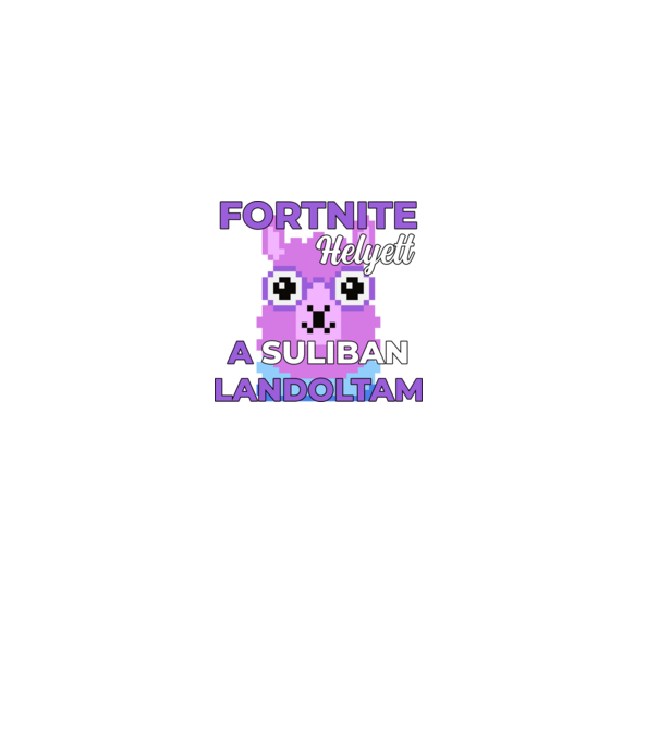  minta fekete pólón