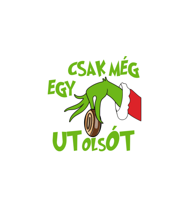  minta fehér pólón