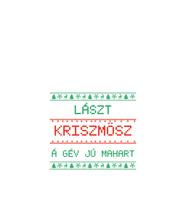  minta fehér pólón