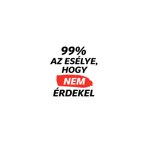  minta fehér pólón