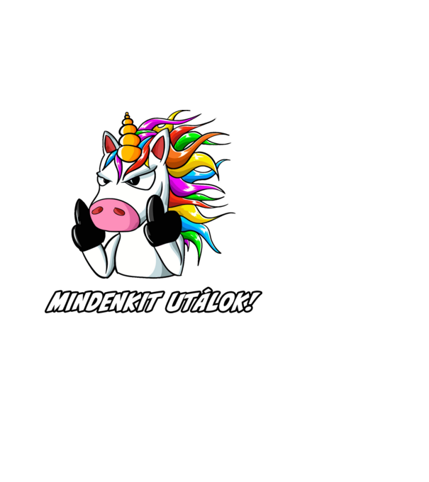  minta fekete pólón