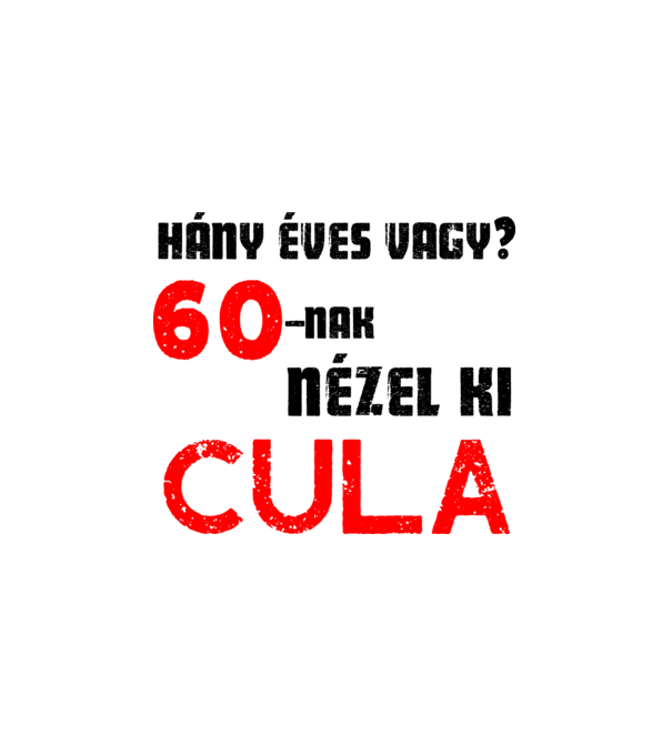  minta fehér pólón