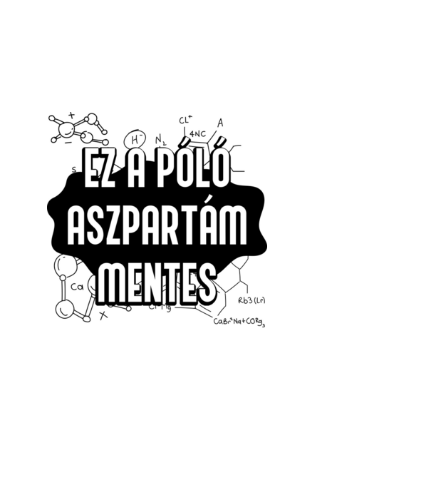  minta világoskék pólón