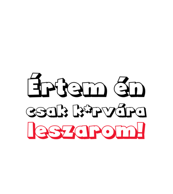  minta fehér pólón