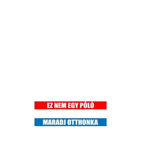  minta fehér pólón