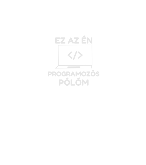  minta fekete pólón