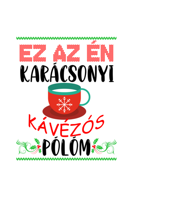  minta fekete pólón