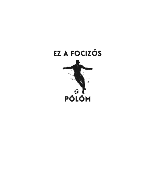  minta fehér pólón