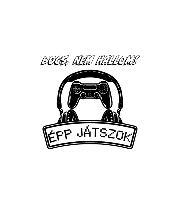  minta fehér pólón