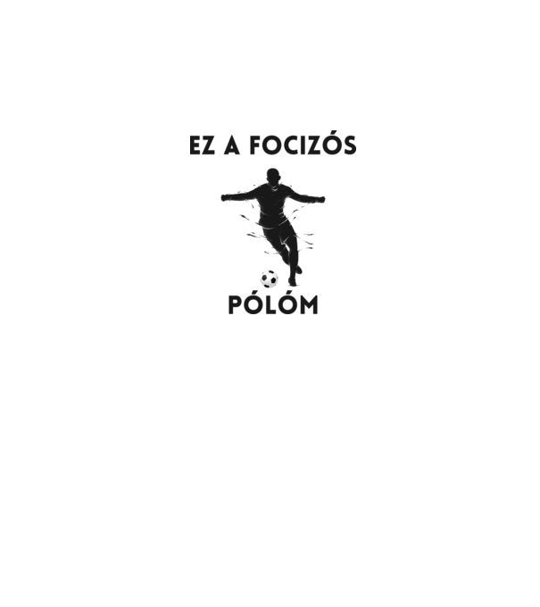  minta fehér pólón