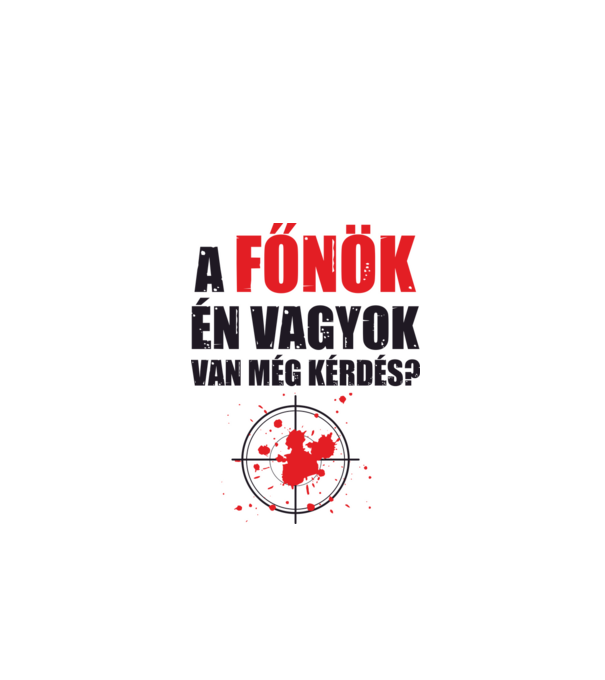  minta fehér pólón