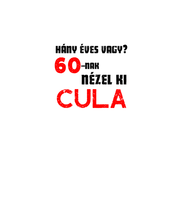  minta fehér pólón