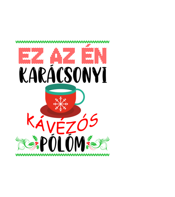  minta fehér pólón
