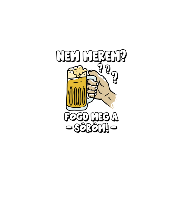  minta fehér pólón