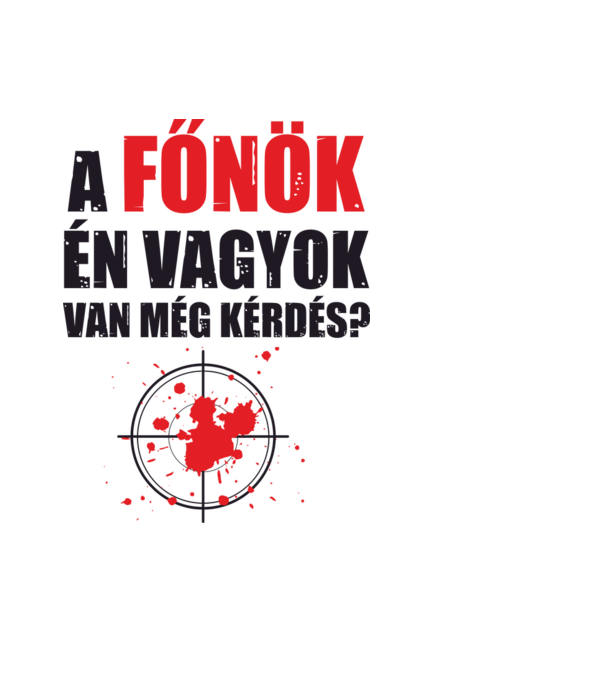  minta fekete pólón