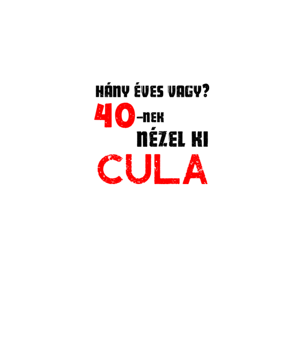  minta fehér pólón