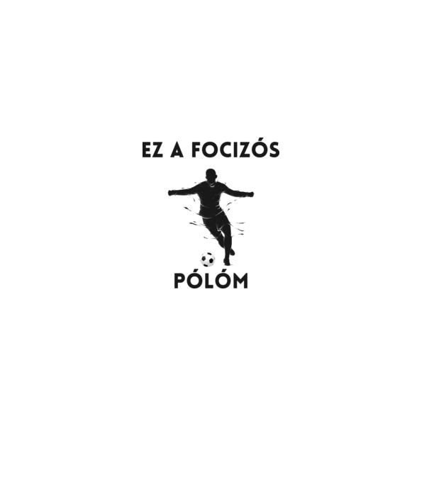  minta fehér pólón