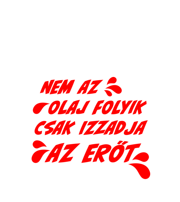  minta fekete pólón