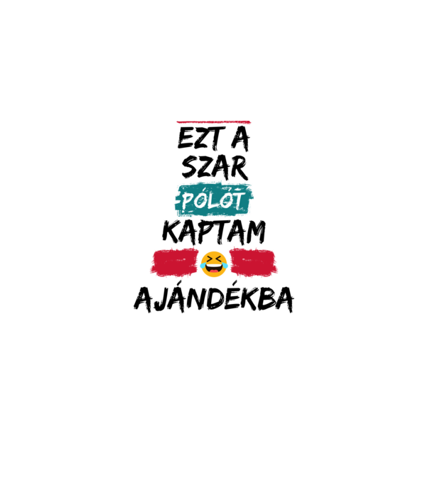  minta fehér pólón