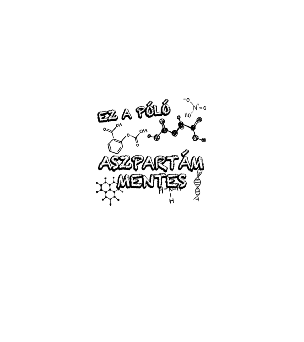  minta fehér pólón