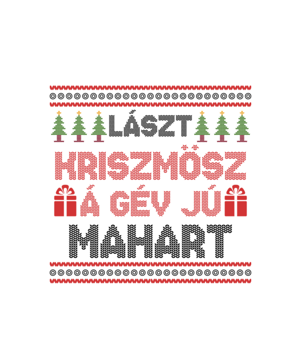  minta fehér pólón
