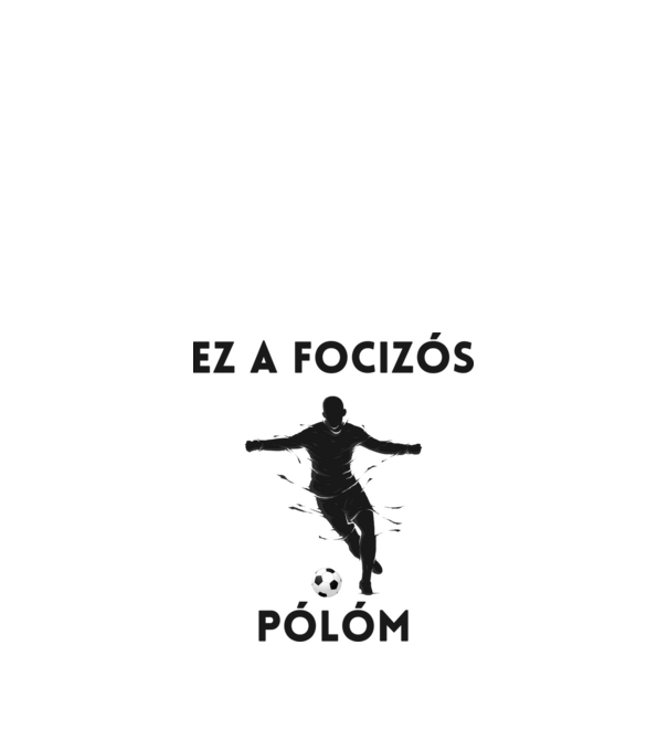  minta fehér pólón
