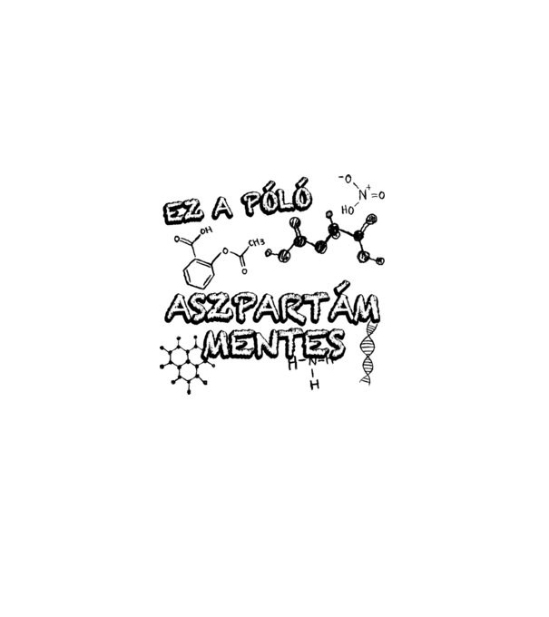  minta fehér pólón