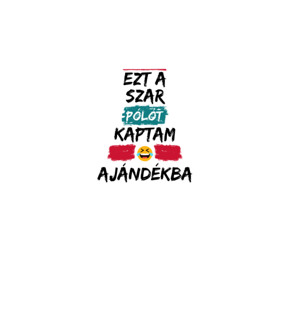  minta fehér pólón