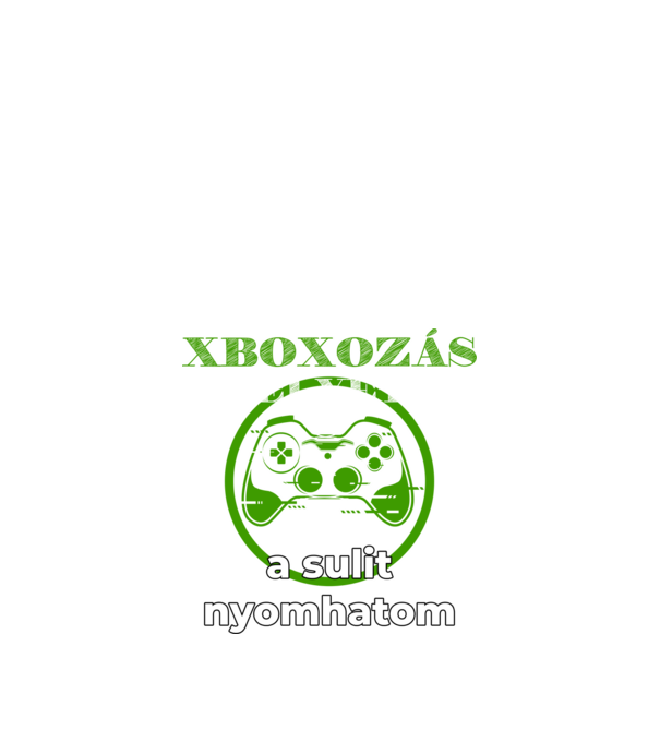  minta fekete pólón