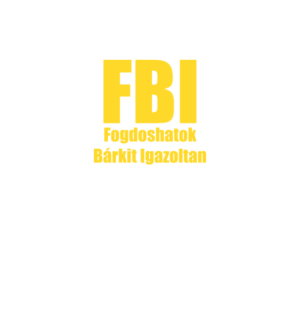  minta fekete pólón