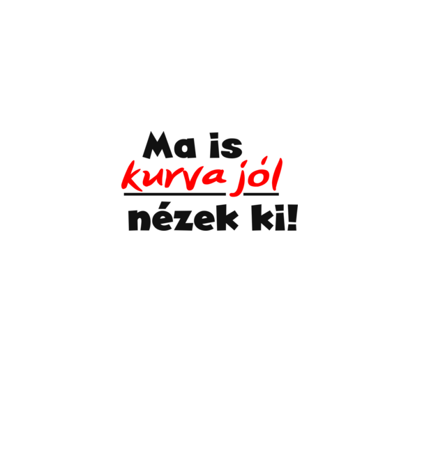 minta fehér pólón