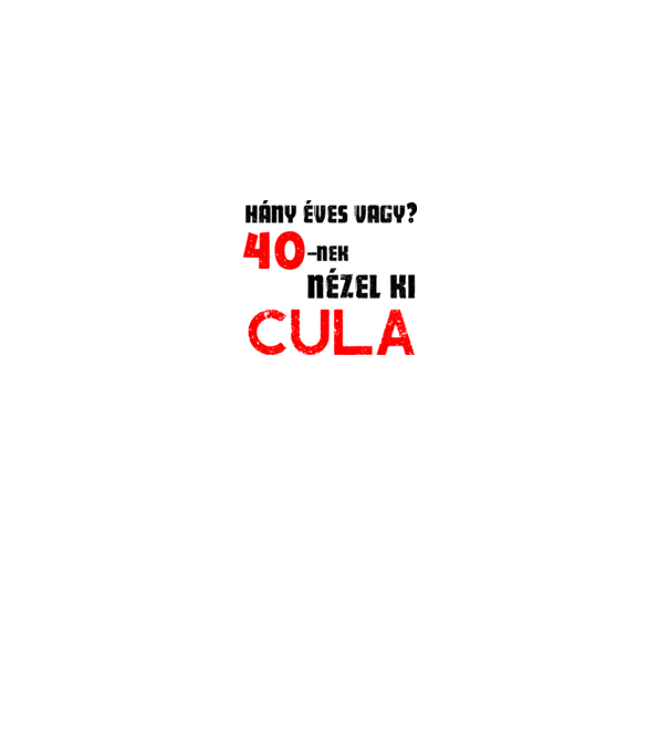 minta fehér pólón