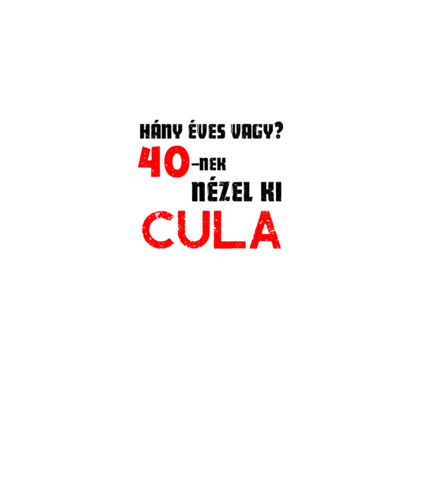  minta fehér pólón
