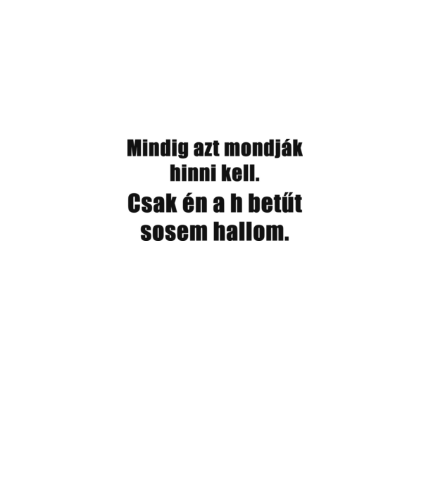  minta szürke pólón