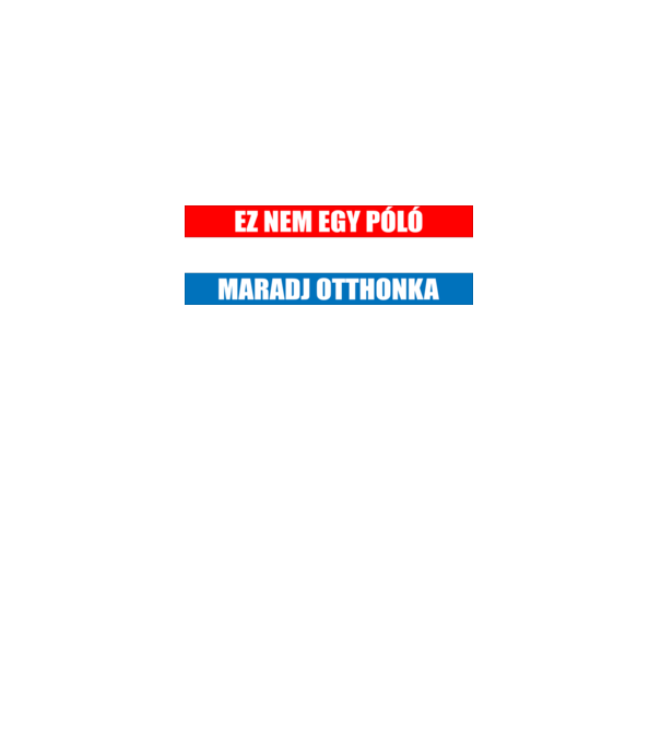  minta királykék pólón