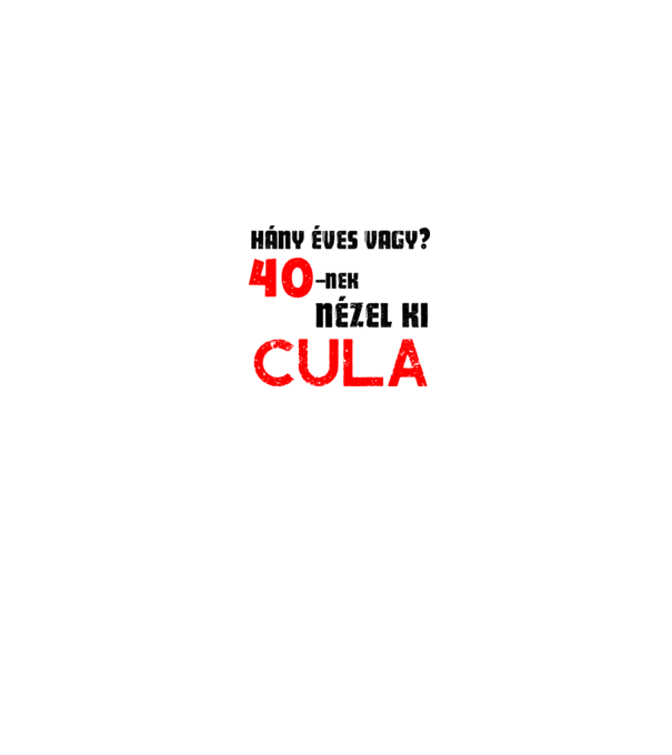  minta fehér pólón