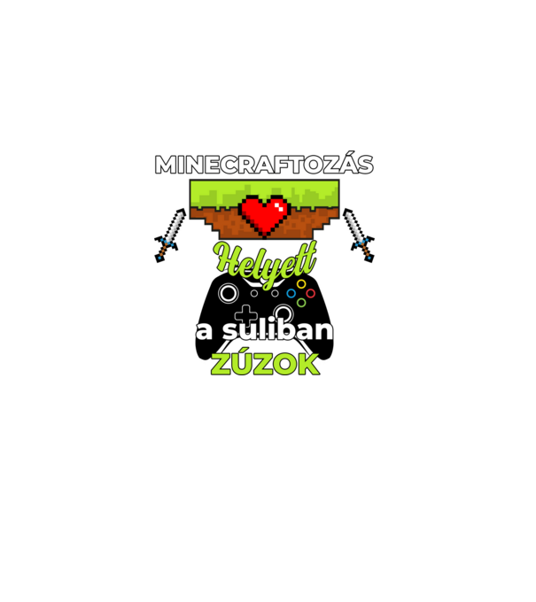  minta fehér pólón