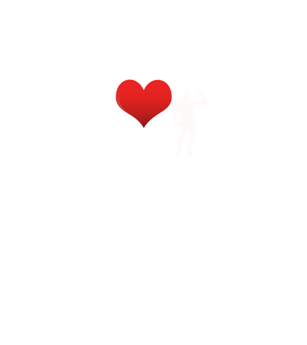 I Love My Sports Boyfriend - Páros minta minta fekete pólón