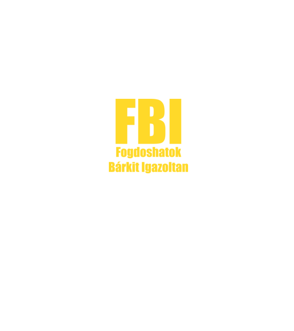  minta fekete pólón