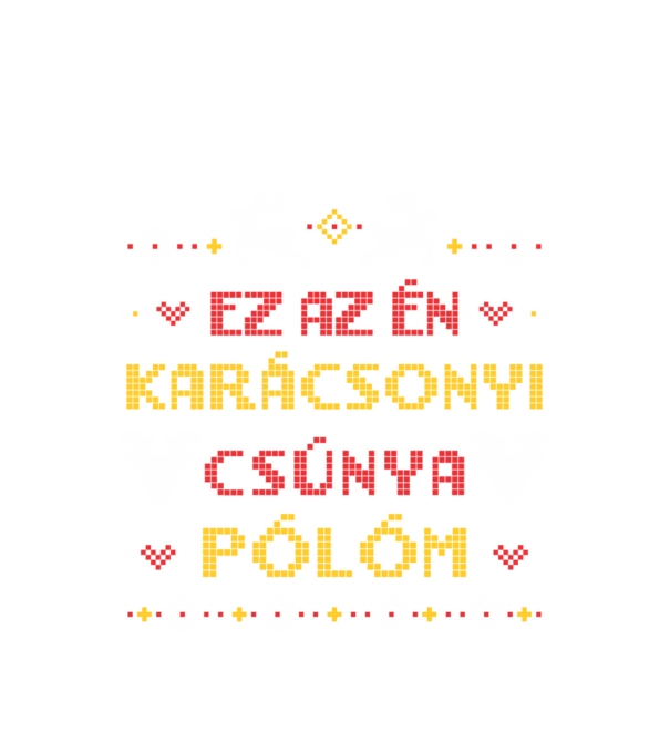  minta fehér pólón
