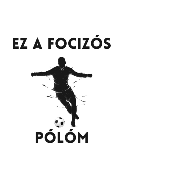  minta fehér pólón