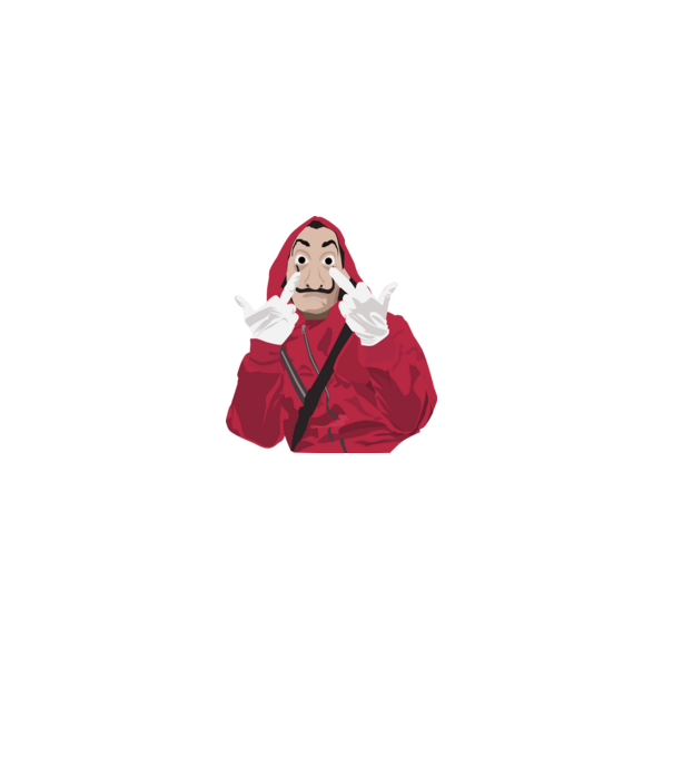  minta fekete pólón