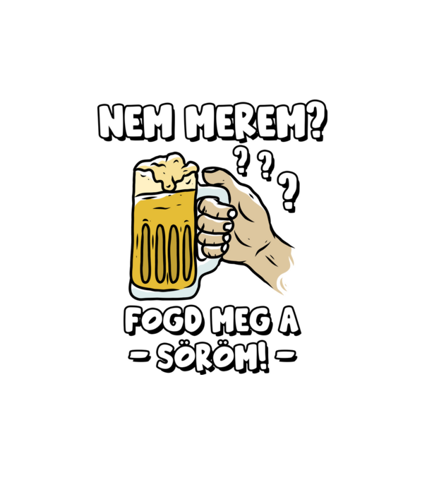  minta fehér pólón