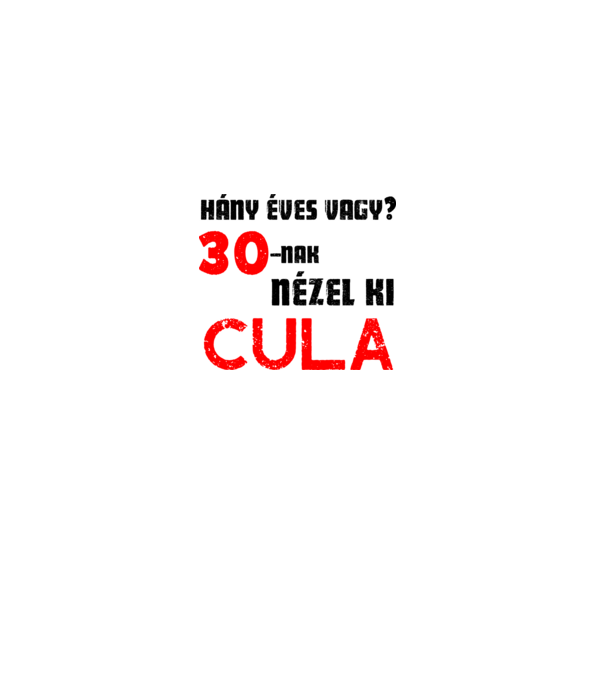  minta fehér pólón