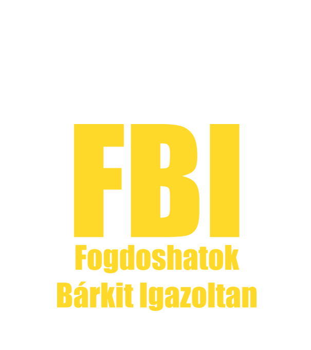  minta fekete pólón