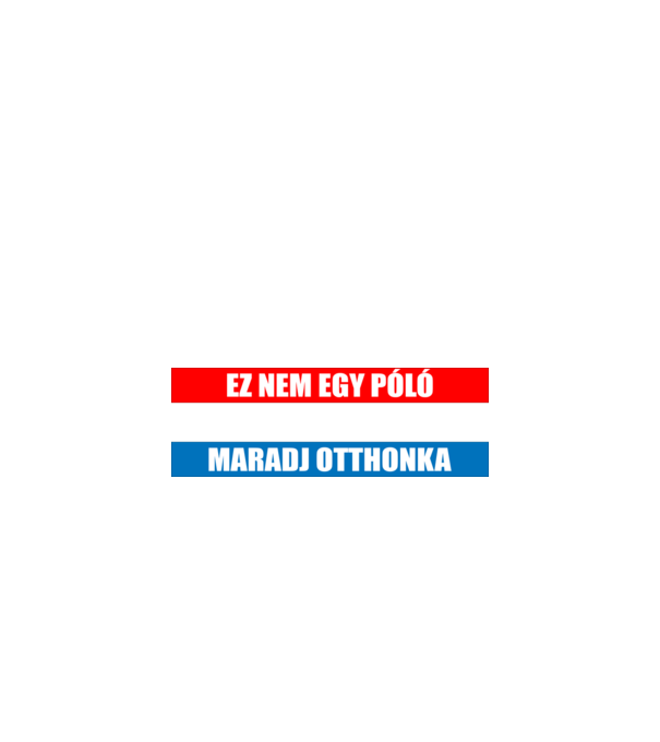  minta királykék pólón