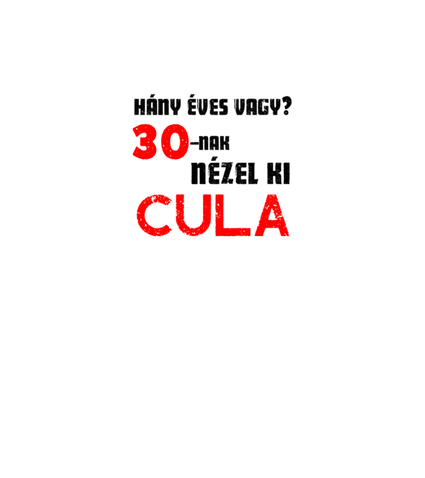  minta fehér pólón