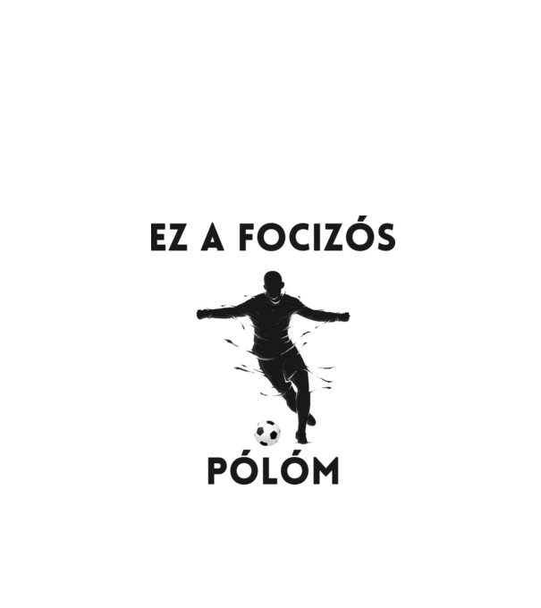  minta fehér pólón